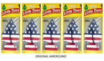 5 Little Trees Aromatizantes Cheirinho Carro Casa Ambientes