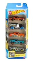 Carrinho Hot Wheels Pack Com 5 Unidades Escolha Sua Coleção