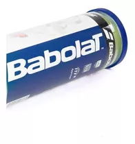 Bola De Tenis Championship Babolat Tubo Com 3 Bolas