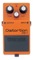 Boss Distortion Ds-1 - Naranja