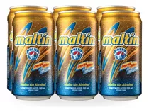 Malta Maltin Polar 355ml (lata) Pack 6und