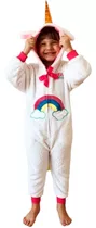 Pijama Mameluco Piñata Unicornio (blanco)