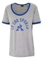 Le Coq Sportif Remera Retro Logo - Mujer - Ltn0322087