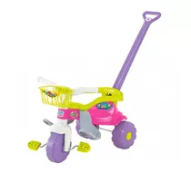  Triciclo Velotrol Infantil Tico Tico Motoca Festa Magic Toy