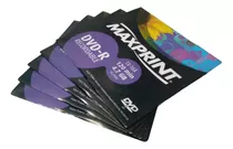Kit 5 Un Dvd-r Maxprint 1x-16x 120min 4.7 Gb 
