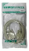 Cable Extensor 2mts Db9 Rs232 Serial Macho Hembra 1° Ar Htec