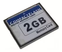 Memoria Compact Flash 2gb Memoria Cf 2gb Camaras Pda Gps Cnc
