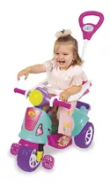 Triciclo Infantil Avespa Pink Maral Com Pedal