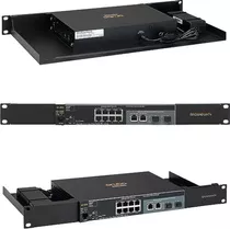 Montaje En Rack De Conmutador Gigabit Hpe Aruba - Estante De