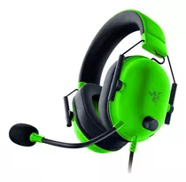 Fone Razer Blackshark V2 X Verde Multiplataforma Ps4/xbox/pc