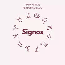 E-book Astrologia Personalizada (mapa Astral, Signos)