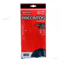 Precintos Prensacable Tacsa 200mm X 4.6mm X 100 Unidades