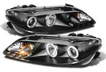 Faros 2003-2006 Mazda 6 Mazda6 Led Halo Drl Bajo Pedido