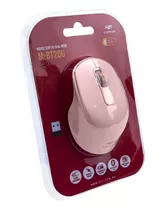 Mouse Sem Fio Dual Mode M-bt200pk Pink C3 Tech