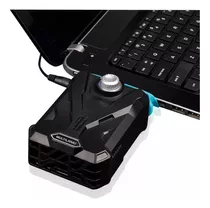 Cooler Exaustor Resfriamento Notebook Gamer Multilaser Ac268