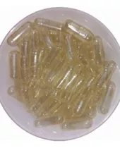 Capsulas De Gelatina Vacias N° 00 , 100 Unid