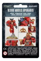 Warhammer 40k Blood Angels Upgrades Kit