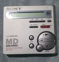 Minidisc Sony Japones Graba Y Reproduce Impecable Con Acceso