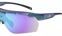 Gafas De Sol Mormaii Smash Sports Chameleon M0129kcz97 M0129, Color De La Montura: Camaleón (azul/morado), Color De Varilla: Camaleón (azul/morado), Color De La Lente: Azul Espejo