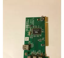 Placa Fireware Pci 1394 Ideal Para Audio