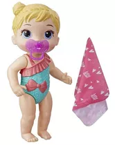 Boneca Baby Alive Banhos Carinhosos Loira - Hasbro E8721