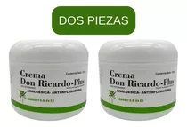 Pomada Don Ricardo Plus 120 Gr Crema De Uso Veterinario