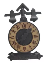 Sacapunta Antiguo Años 70 Modelo Reloj De Campanas 