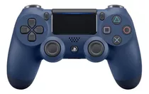 Controle Sem Fio Ps4 Sony Dualshock 4 Azul