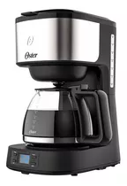 Cafetera Programable Oster® 8 Tazas En Acero Inoxidable Bvst Color Negro