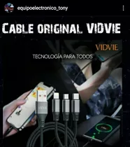 Cable Para Celular Múltiple 1x3