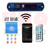 Modulo Receptor De Audio Bluetooth Fm Mp3 Sd Card Unoelectro