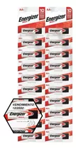 20 X Pilas Aa Energizer Max E91 Pilas Alcalinas 1.5v