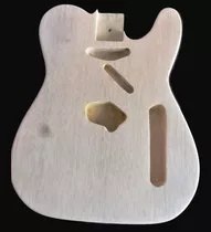 Cuerpo Si Terminar Para Guitarra Electrica