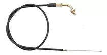 Cable / Piola Acelerador Para Moto Universal Con Curva