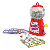 Juego Mesa Didactico Bingo Loteria Infantil Lotto Kids Atrix