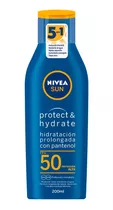 Nivea Protector Solar Humectante En Loción Protect & Hydrate