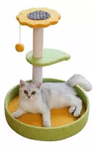 Rascador Árbol Para Gatos - Divertido Juguete Flor Gatos