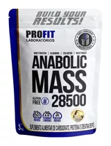 Suplemento En Polvo Profit Laboratórios  Anabolic Mass 28500 Proteínas Sabor Vainilla En Sachet De 3kg