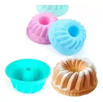 Molde Silicona Para Queque Forma Corona Repostería Pastel