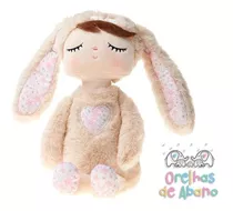 Boneca Metoo Angela Plush Tici Coelha 33cm - Metoo