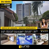 Edificio Sky Aqualina  Hermoso Departamento En Venta