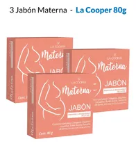 3 Jabón Materna - La Cooper 80g