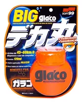 Glaco Big Cristalizador De Vidros Repelente 120ml Soft99