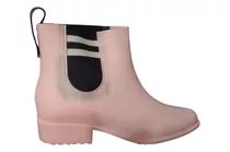 Bota Lluvia Goma Das Luz Chelsea Rosa T.38 Envio A Toda Arg 