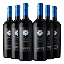 6 Vinos Santa Ema Amplus Merlot