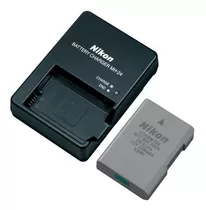 Cargador Nikon + Bateria En-el14a D5500 P7000 P7100 P7800