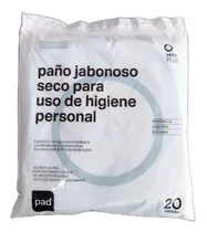 Paño Jabonoso Hipoalergenico Pad Classic X100 Unidades