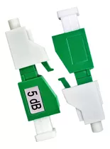 2x Atenuador Fibra Óptica Lc/apc 5db .