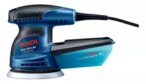 Lijadora  Profesional  Roto Orbital Bosch Professional Gex 125-1 Ae Con Sistema Velcro  Azul 250w 220v