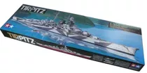 Buque Alemán Battleship Tirpitz 1/350  Grande 75 Cm Tamiya